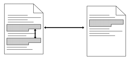Figure 1 : An Example of Code Clones It results to excessive maintenance costs as well. So cut paste programming form of software reuse deceivingly raise the number of lines of code without expected reduction in maintenance costs associated with other forms of reuse.The reasons why programmers duplicate codes include the following reasons: 1. Making a copy of a code fragment is simpler and faster than writing the code from scratch. In addition, the fragment may already be tested so the introduction of a bug seems less likely.