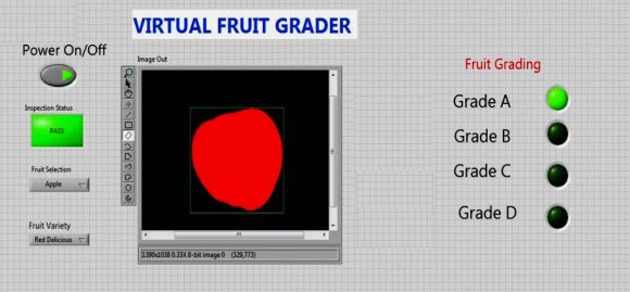 Grader for Apple Quality Assessment using Fruit Size and Illumiation Featuresc) Size Classifier TestingIn the testing phase, all the 60 numbers of test samples selected by human experts for the training grader grades apples based upon their size accurately when tested with complete set of apples used for training and classifying phases. The results obtained in Year 2014