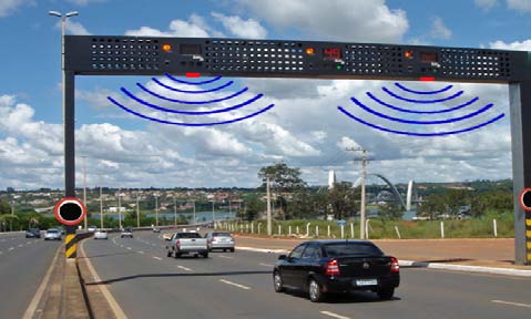 Figure 3.1: Display showing the various paths that may be taken The fig 3.1 above is a screen short of a area of the Vijay awadain the google maps which we have taken as an example to test. These are the maps that we generally get on our smart phones, laptops or a GPS systems.