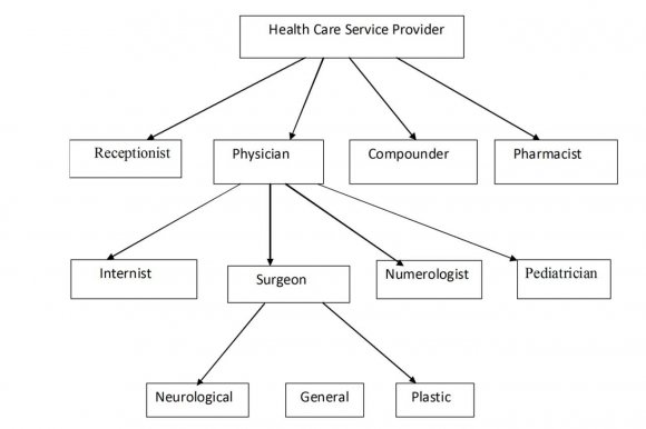 Figure 4 : General work flow of a healthcare system