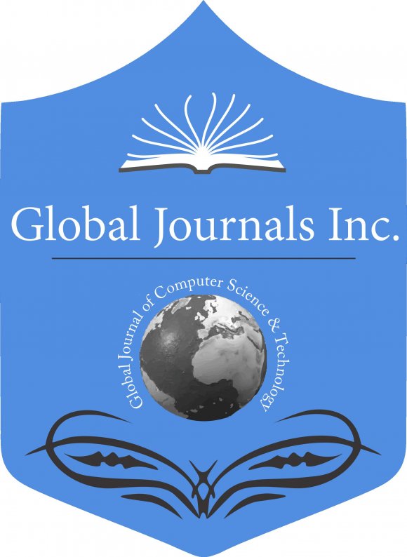 (RTT) of each packet. It implements rate-based packet transmissions within the TCP congestion window, and Global Journal of Computer Science and Technology Volume XVI Issue VI Version I Journals Inc. (US) 1