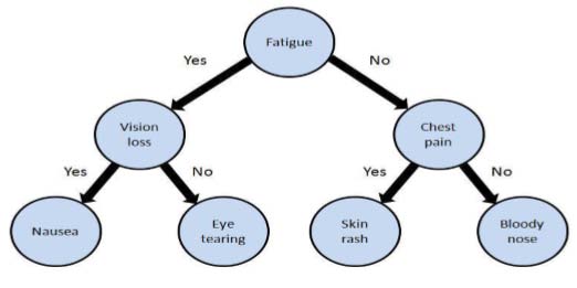 Fig.1: Example of a decision tree