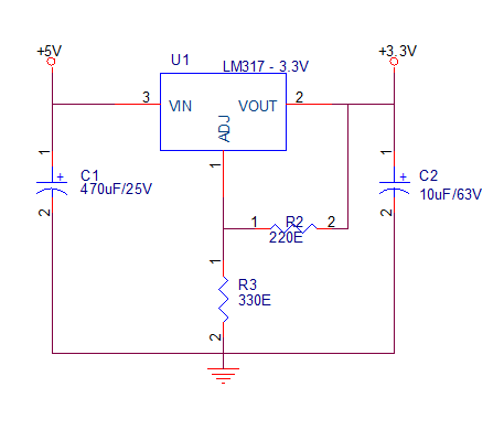 Figure 2: 64 pin Renesas Microcontroller Board