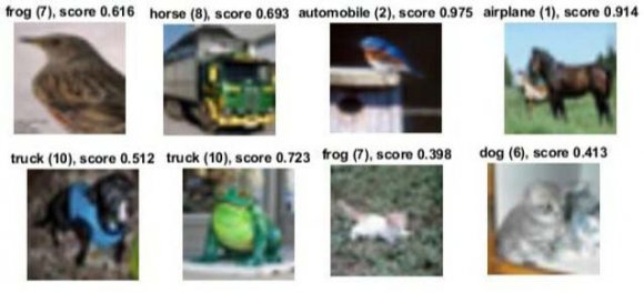 Fig. 7: Some correct recognized outputs