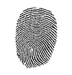 Figure 4 : Transformation of Fingerprint to Binary Number