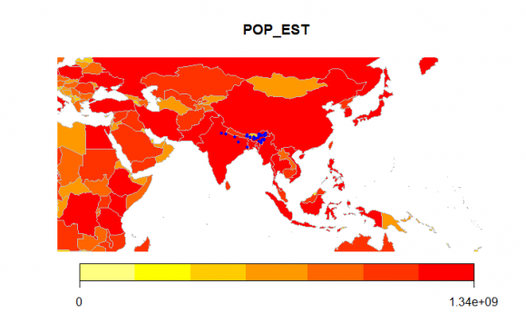 /data.gbif.org/ and image data accessed through http://maptell.com for providing us with CSV and raster image data sets. We also thank ANU university for providing all the support in the work conducted.