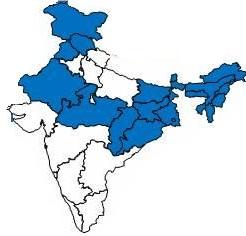 b) Network StructureA three layered feed forward structure as given in figure-3 were chosen for the analysis. The input layer is used for entering five standard inputs of Black and Scholes model; S, X, r, t, and ?. To enable the network to make auto adjustments, each input is multiplied by an adjusting weight (w 1 to w 5 ). There is only one hidden layer and the layer contains two nodes (H 1 and H 2 ) to keep resemblance to the original B-S model. The network gives a single output in the final layer. The output is the estimated option price from the network.