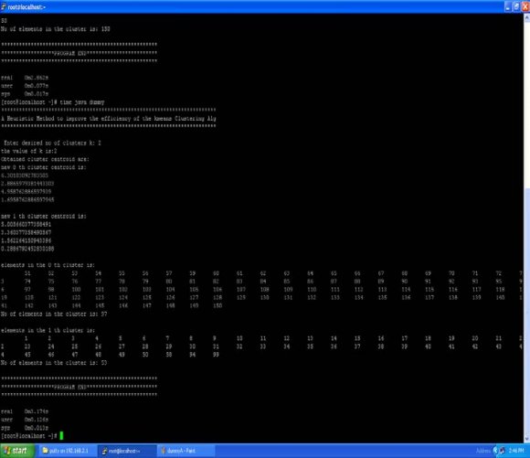 are usually considered as known apriori. A commonly used method in initializing parameters is by drawing a random sample from the entire image Mclanchan G and Peel D
