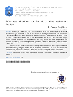 Robustness Algorithms for the Airport Gate Assignment Problem