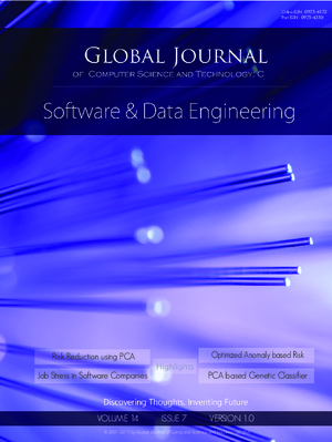 GJCST-C Software and Data Engineering: Volume 14 Issue C7