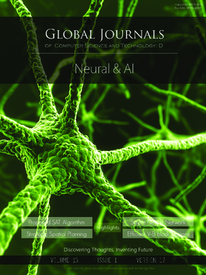 GJCST-D Neural and AI: Volume 13 Issue D1