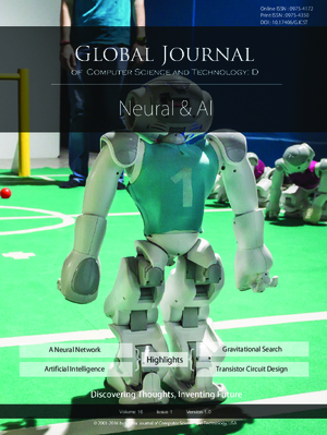 GJCST-D Neural and AI: Volume 16 Issue D1