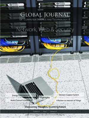 GJCST-E Network Web and Security: Volume 16 Issue E7