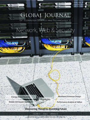GJCST-E Network Web and Security: Volume 18 Issue E2