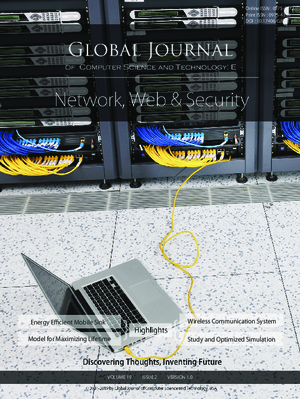 GJCST-E Network Web and Security: Volume 19 Issue E2