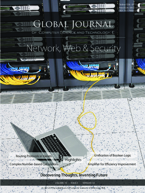 GJCST-E Network Web and Security: Volume 19 Issue E3