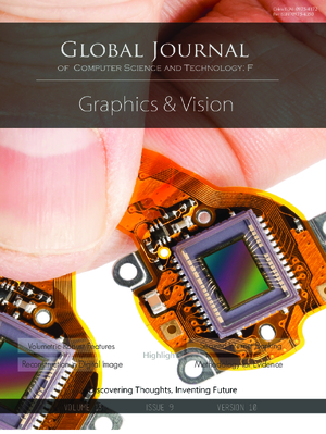 GJCST-F Graphics and Vision: Volume 13 Issue F9