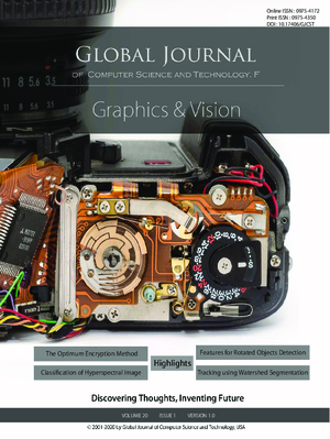 GJCST-F Graphics and Vision: Volume 20 Issue F1