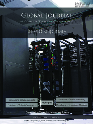 GJCST-G Interdisciplinary: Volume 20 Issue G1