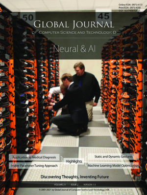 GJCST-D Neural and AI: Volume 21 Issue D2