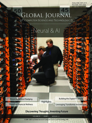 GJCST-D Neural & AI: Volume 25 Issue D2