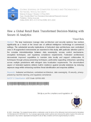 How a Global Retail Bank Transformed Decision-Making with Secure  AI Analytics